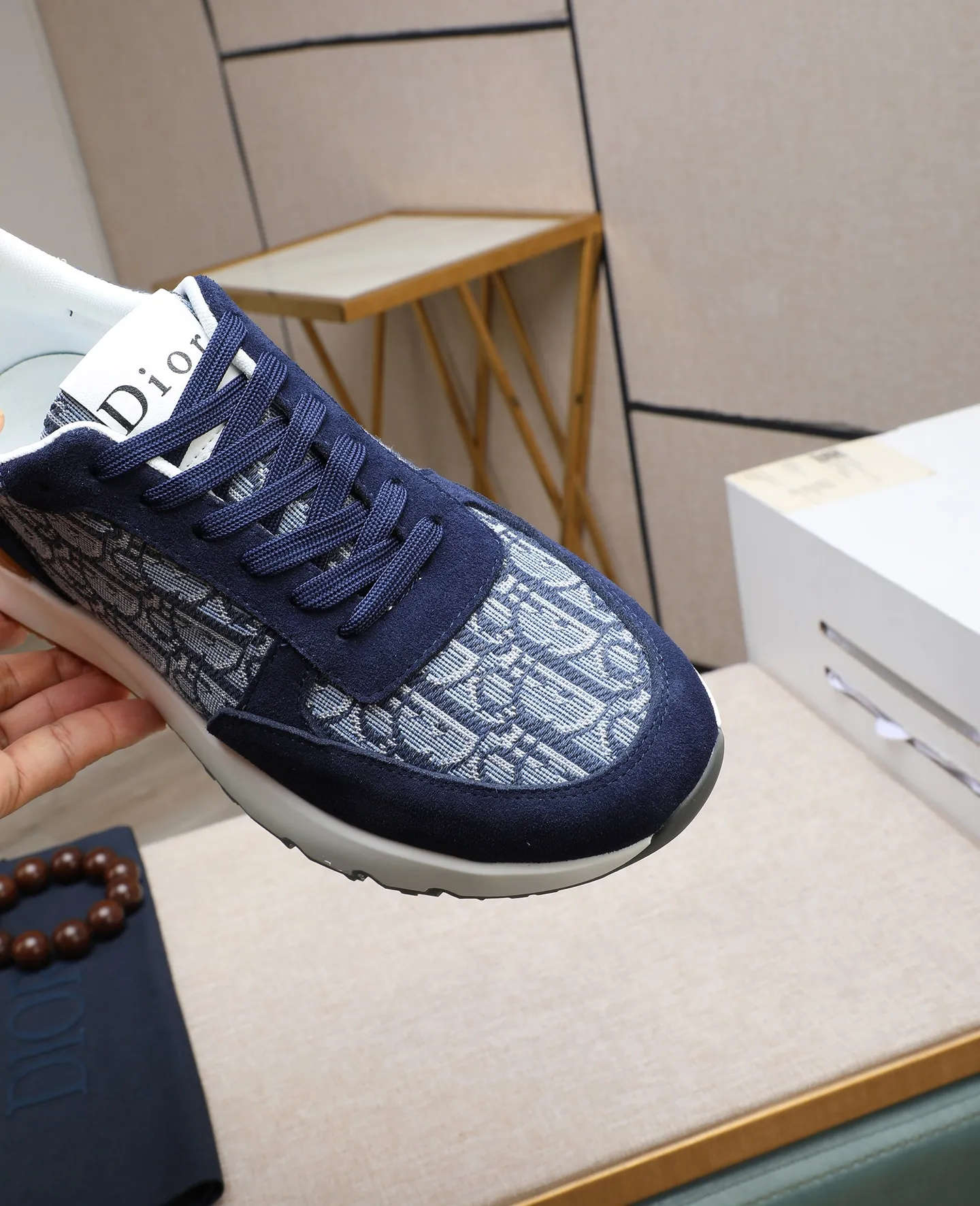 Men's men's shoes💰460 🌹🌹[Dior] latest model🙈original replica! 👟👟👟You can go to the top-notch workmanship. The upper is made of Italian 🇮🇹imported cowhide. The mesh lining is suitable for travel. The original replica outsole makes it suitable for all kinds of travel, showing low-key luxury. Let quality speak for itself. Color: Size: 38-44